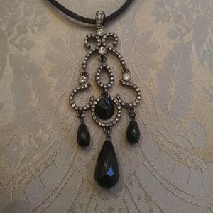 Chandelier necklace